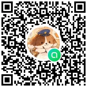 アトリエ参加用のQRコード